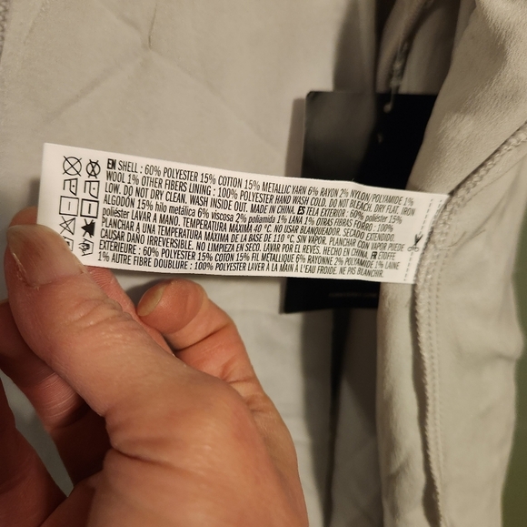 Forever 21 Plunging Silver Seguin Maxi Dress - Picture 12 of 12